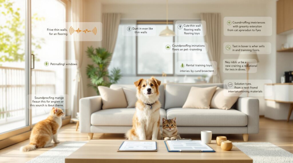 ペット可賃貸でよくあるトラブルと回避方法