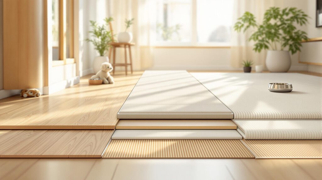 ペット可賃貸で知っておきたい床材の基本知識