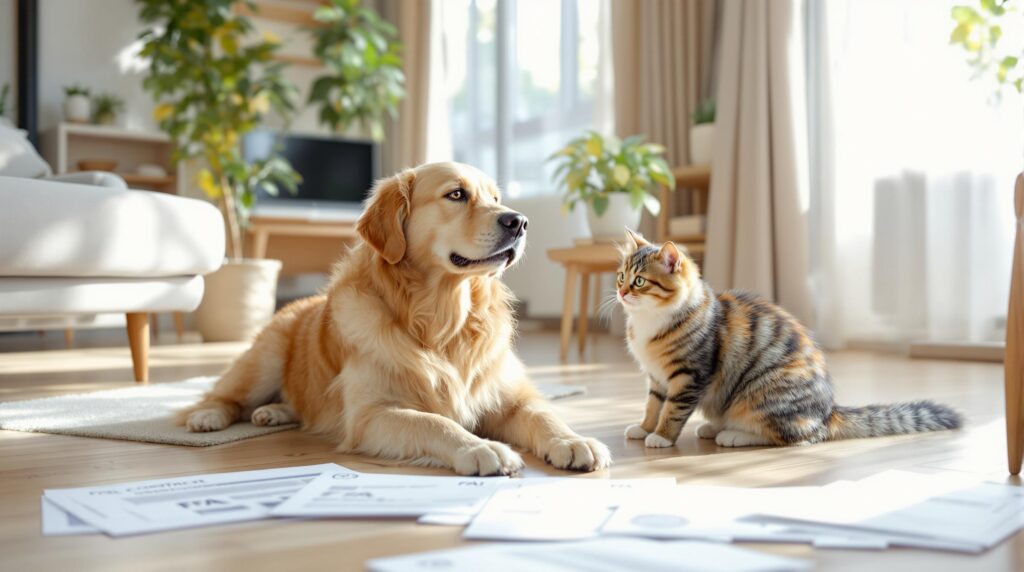 ペット可賃貸の契約についてよくある質問