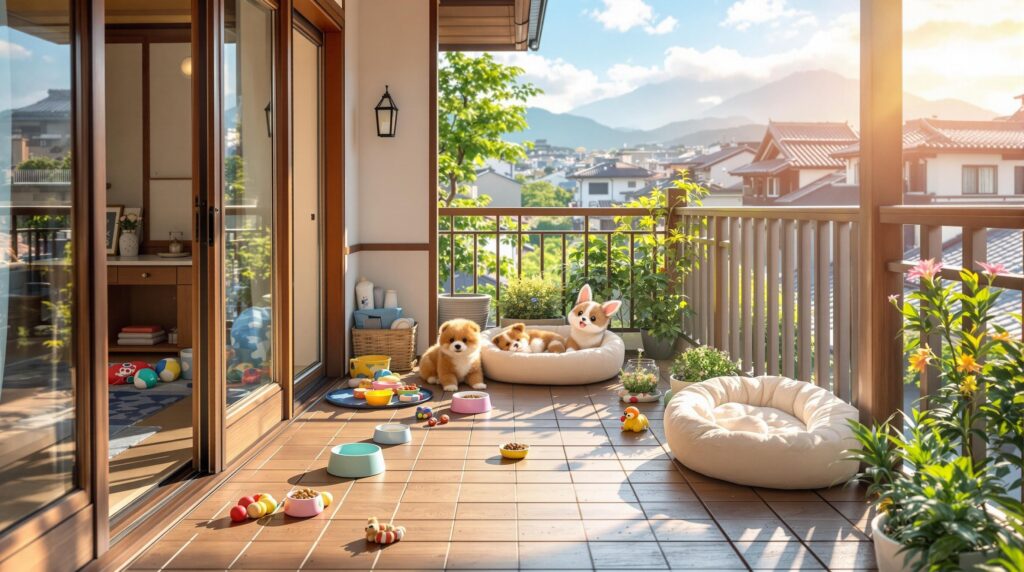 京都のペット可賃貸で愛犬愛猫と幸せに暮らす完全ガイド