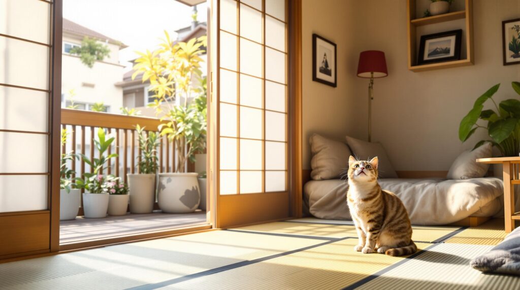 京都ペット可賃貸で猫と快適生活！物件選びの完全ガイド